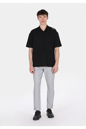 شلوار طوسی مردانه الاستین Colin’s - کد 934993326