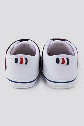 کفش کژوال سفید بچه گانه پاشنه تخت U.S. Polo Assn. - کد 935012372