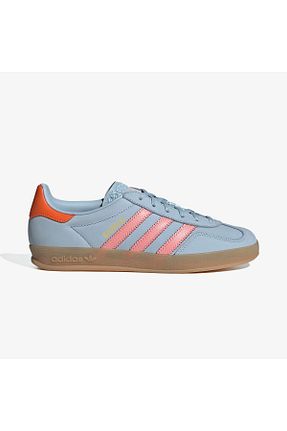 کفش اسنیکر آبی زنانه چرم اصل adidas - کد 920839520