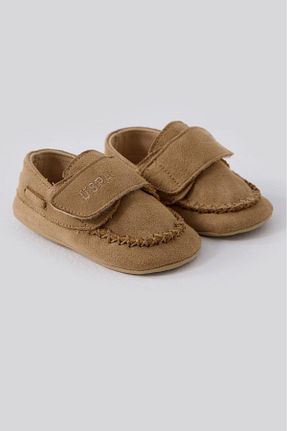 کفش کژوال قهوه ای بچه گانه چرم مصنوعی U.S. Polo Assn. - کد 934995364
