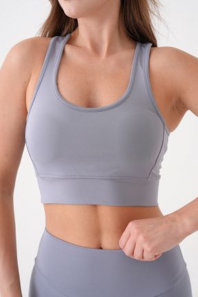 نیم تنه اسپرت طوسی زنانه پلی آمید EndFlower - کد 936143215