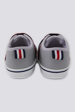 کفش کژوال طوسی بچه گانه پاشنه تخت U.S. Polo Assn. - کد 936143239