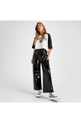 کفش اسنیکر بژ زنانه بند دار Converse - کد 865340279
