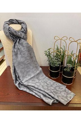 شال طوسی زنانه Invee - کد 95617019