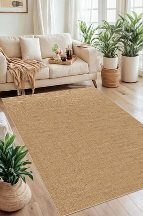 فرش قهوه ای زیره ضد لغزش G&C HOME - کد 934097979