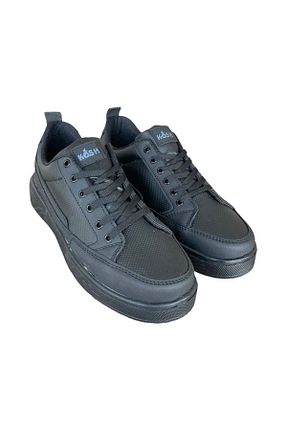 کفش اسنیکر مشکی مردانه بند دار Liger - کد 784909878