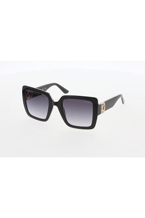 عینک آفتابی سفید زنانه UV400 Guess - کد 852989836