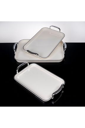 سینی سفید اکریلیک ZETT - کد 935033615