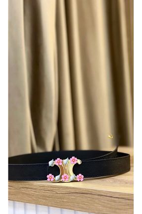 کمربند مشکی زنانه MUJGANERDOGANDESIGN - کد 887093697