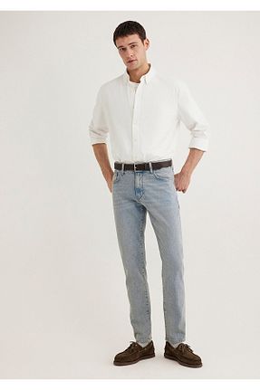 شلوار جین متالیک مردانه پاچه تنگ Mavi - کد 923184871
