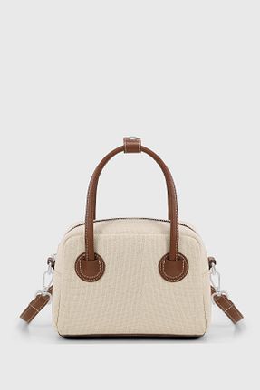 کیف دستی بژ سایز متوسط Housebags - کد 936146364