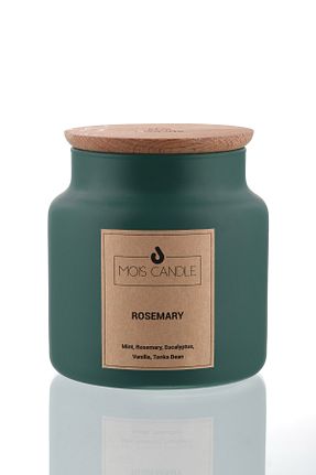 شمع سبز Biberiye Mois Candle - کد 933731123
