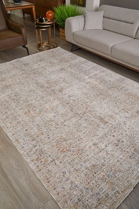 فرش بژ آنتی آلرژی Viviana Home - کد 886736725