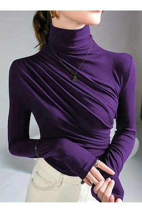 بلوز رنگی زنانه ساده peri tower - کد 882453486