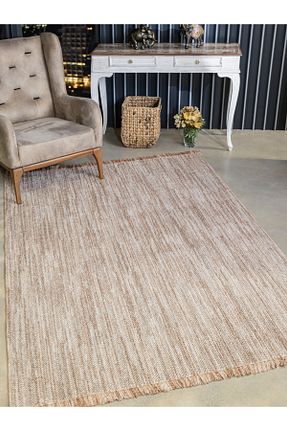 فرش قهوه ای آنتی آلرژی Viviana Home - کد 848861927