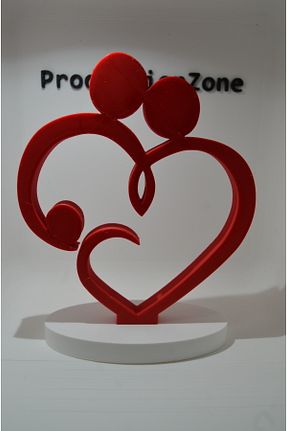 اجسام تزئینی و بیبلو رنگی پلاستیک ProductionZone - کد 935043947