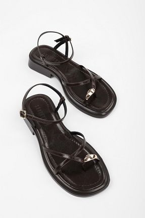 صندل رنگی زنانه پاشنه تخت Shoeberry - کد 935049755