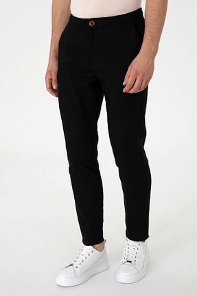 شلوار مشکی مردانه بافتنی U.S. Polo Assn. - کد 935105452