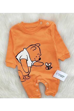 سرهمی نارنجی بچه گانه رگولار nevrankids - کد 363674957