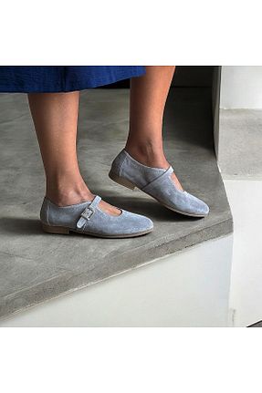 بابت طوسی زنانه چرم خالص NEVE SHOES - کد 935071012
