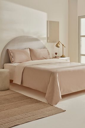روتختی دونفره بژ پنبه ای Karaca Home - کد 935062812