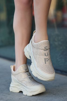 کفش بیرون زنانه چرم مصنوعی LEYDİ SHOES - کد 935055736