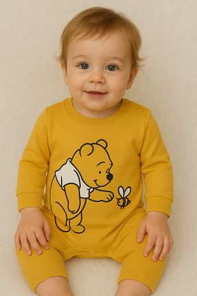 سرهمی زرد بچه گانه رگولار nevrankids - کد 363678781
