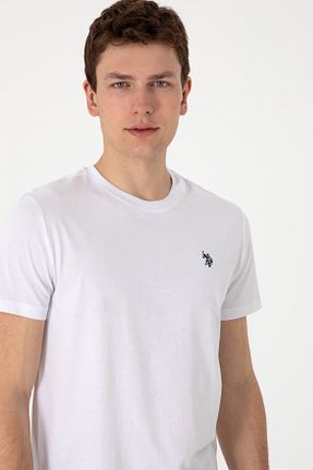 تیشرت سفید مردانه رگولار U.S. Polo Assn. - کد 935123537