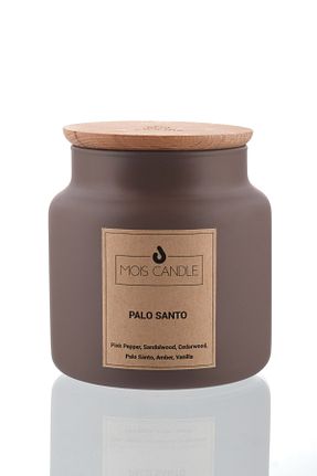 شمع قهوه ای Palo Santo Mois Candle - کد 933768906
