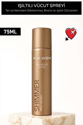اسپری بدن Alix Avien - کد 837964651