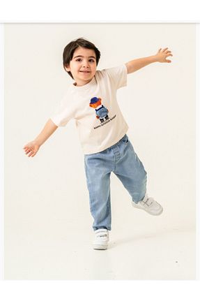 ست بالاتنه و پائین تنه نباتی بچه گانه بافتنی Tuffy Kids - کد 936168081
