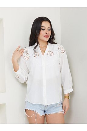 پیراهن نباتی زنانه Relaxed AKA Butik - کد 935063252