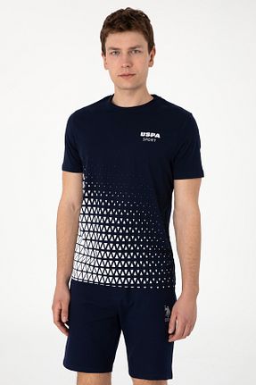 تیشرت سرمه ای مردانه رگولار U.S. Polo Assn. - کد 935088182