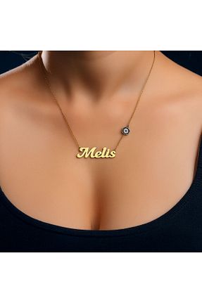 گردنبند نقره رنگی زنانه 925 عیار Indigo Takı - کد 198379719