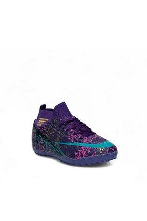 کفش فوتبال چمن مصنوعی سفید زنانه پلاستیک CihanShoes - کد 935148186