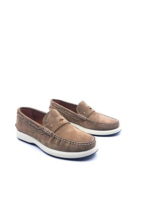 کفش لوفر بژ مردانه جیر MARCOMEN - کد 902997513