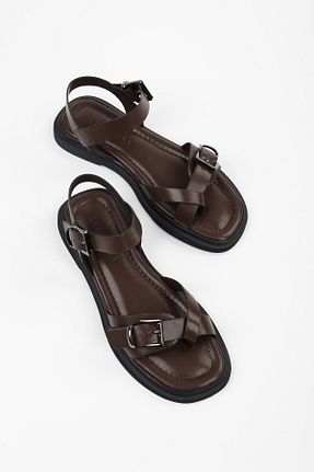 صندل رنگی زنانه پاشنه تخت Shoeberry - کد 935130679