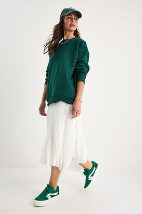 دامن سفید زنانه الاستین Bianco Lucci - کد 935156698