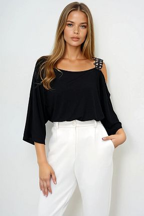 بلوز رنگی زنانه ساده VAGGON - کد 935131121