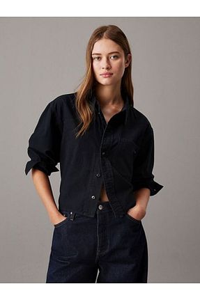 پیراهن مشکی زنانه رگولار Calvin Klein - کد 889965246