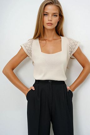بلوز رنگی زنانه Ajurlu VAGGON - کد 935137033