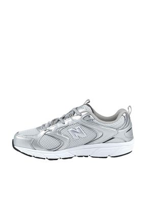 کفش اسنیکر طوسی زنانه بند دار New Balance - کد 894005492