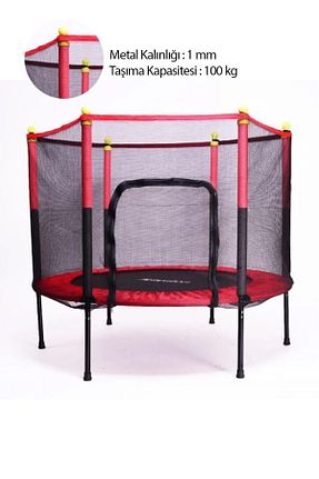 ترامبولین قرمز 90 Kg Leyaton - کد 77973256