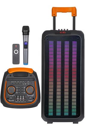 اسپیکر بلوتوث مشکی Zineets - کد 935156993