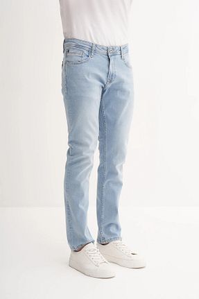 شلوار آبی مردانه جین Cazador - کد 931722209