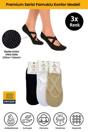 جوراب یوگا مشکی DORE - کد 935073784