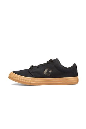 کفش اسنیکر مشکی زنانه بند دار Converse - کد 935497977