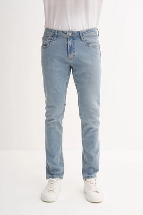 شلوار آبی مردانه جین Cazador - کد 932882135