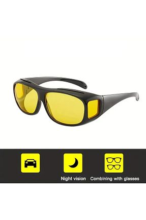 عینک آفتابی زرد زنانه UV400 DEPOKON - کد 935388948