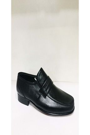 کفش کلاسیک مشکی مردانه چرم خالص Bestway ve Diğeri - کد 377538454